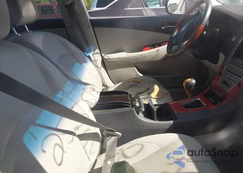 2007 Lexus Es 350 из США, поврежденный, VIN JTHBJ46G672152976